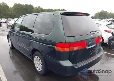 2000 Honda Odyssey Lx z USA, uszkodzony, nr VIN 2HKRL1855YH529172